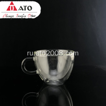 Clear Double Borosilicate Glass Coffer